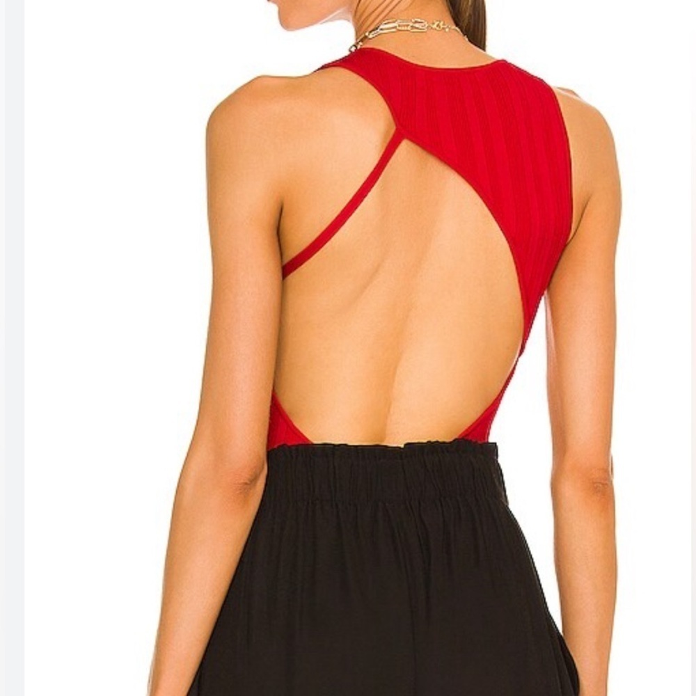 Atoir Bodysuit size 8 Red